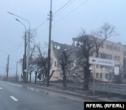 Последствия российских бомбардировок Мариуполя. Украина, январь 2024 года