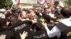 Violent Protesters Storm, Disrupt LGBT Pride Festival In Tbilisi