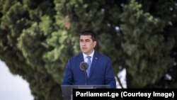 პარლამენტის თავმჯდომარე შალვა პაპუაშვილი