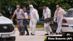 Two people were killed in an explosion in Montenegro on June 20 that authorities believe was an attack carried out by one organized crime group against another. 