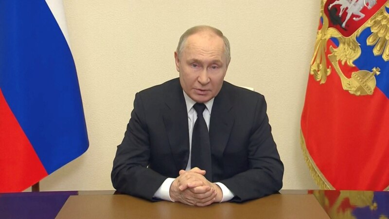 Putin: Svi odgovorni za napad u Moskvi privedeni