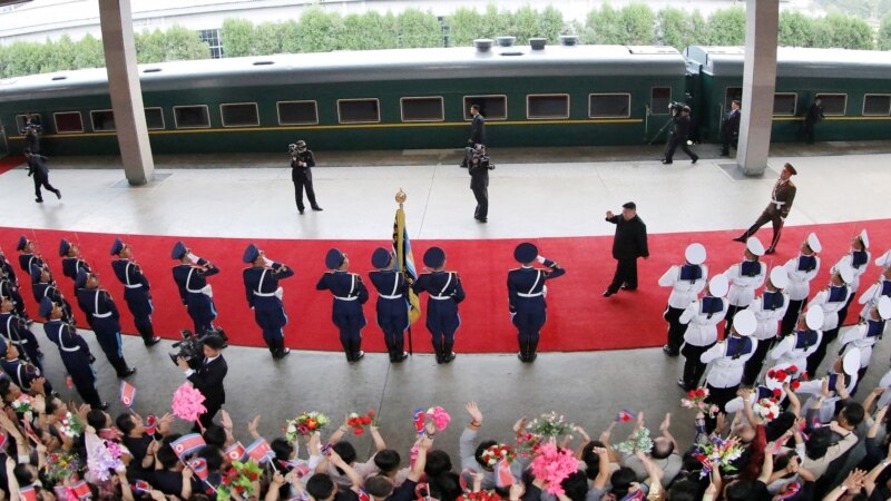 سفر رهبر کره شمالی با قطار شخصی به روسیه
