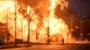 Рятувальники загасили пожежу на київському Подолі, що виникла через ракетний удар Росії – ДСНС