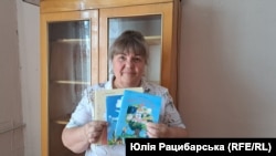 Наталя Мокєєва відроджує сільську бібліотеку