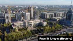 Бинои Вазорати корҳои хориҷии Қазоқистон.