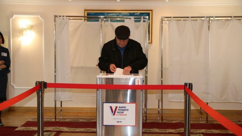 В Южной Осетии на выборах президента РФ проголосовало свыше 14 тысяч избирателей