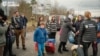 Діти з Херсонської та Харківської областей перейшли кордон зі своїми мамами