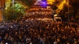 Антиправительственные протесты в Ереване. 24 сентября 2023 года
