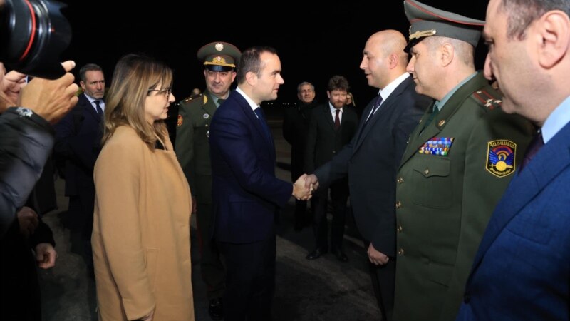 Ֆրանսիայի պաշտպանության նախարարը ժամանեց Երևան