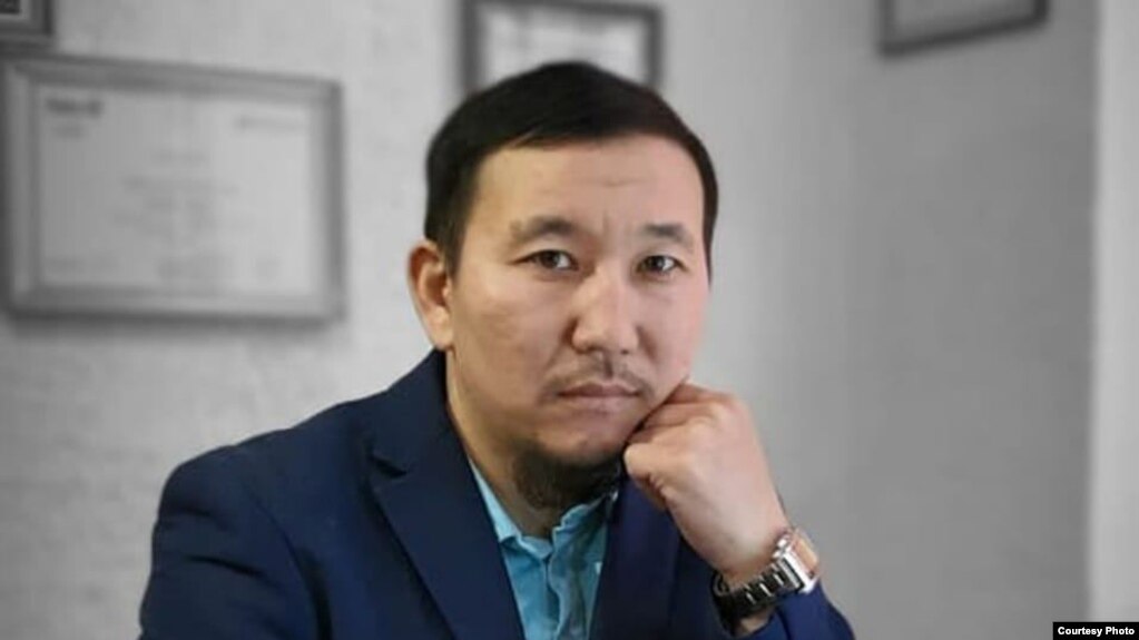 Кагарандинский юрист и правозащитник Жасулан Айтмаганбетов