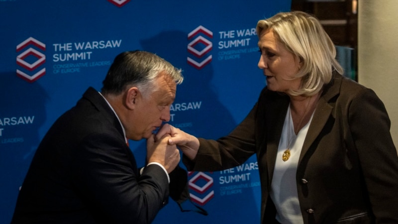 Orban-Led 'Patriots' Grouping Counts Le Pen, Salvini Parties Among Members 
