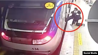 Man Walks Through Women-Only Train Car, Inciting Outrage