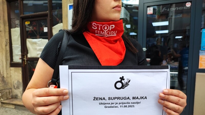 Odbor za provedbu Istanbulske konvencije u BiH: Femicid nije izoliran slučaj