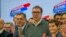 Српскиот претседател Александар Вучиќ прогласи победа на изборите на 17 декември 2023 г.