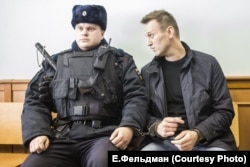 Апелляция по аресту Навального, которую он проиграет