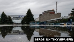 Ukraine's Zaporizhzhya nuclear plant.