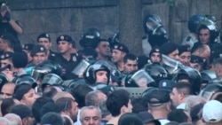 Fresh Protests In Armenia As Activists Claim Police Brutality At Earlier Rally