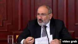 Armenia - Prime Minister Nikol Pashinian testifies before a parliament commission, June 20, 2023.