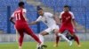 CAFA Nations Cup - 2023: Кыргызстан Оман курама командаларынын беттеши. Ташкент шаары. 20-июнь, 2023-жыл.