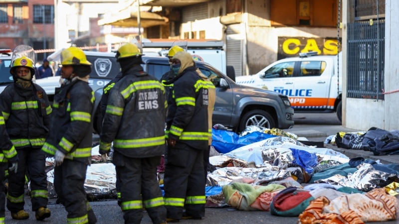 Йоханнесбургдагы өрт 60тан ашык адамдын өмүрүн алды