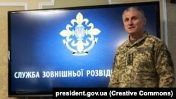 Кіраўнік Службы замежнай выведкі Ўкраіны Алег Івашчанка 