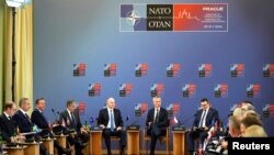 НАТОго мүчө мамлекеттердин тышкы иштер министрлеринин Прагадагы саммити. 31-май, 2024-жыл.