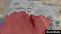 تصاویر آرشیوی ماهواره‌ای از نشت نفت در دریای خزر