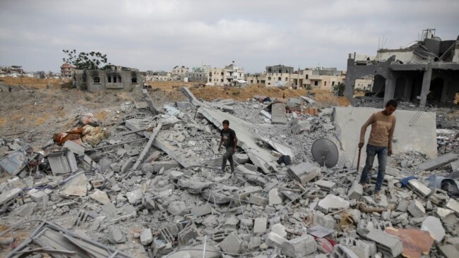 "Nuk ka mbetur asgjë": Palestinezët e kthyer i gjejnë shtëpitë e rrafshuara
