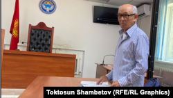 Ondurush Toktonasyrov appears in court on June 19.