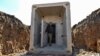 A concrete dugout built as part of Ukraine&#39;s new system of defensive fortifications is shown to the media on March 11 near an undisclosed location near Zaporizhzhya.<br />
<br />
President&nbsp;Volodymyr Zelenskiy claimed that Russian advances had been &quot;halted&quot; as his country embarks on building nearly 1,000 kilometers of defensive fortifications.