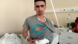 Полицейские сломали студенту из Таджикистана руку, он требует завести на них дело