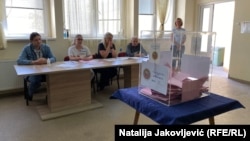 Glasanje na lokalnim izborima u Subotici, juni 2024. ilustrativna fotografija 