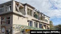 Наслідки російських обстрілів у Нікополі, архівне фото