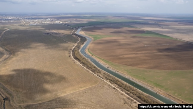 Вода у Північно-Кримському каналі, 22 березня 2023 року