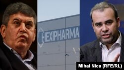 Colaj foto | Gabriel Oprea (stânga), faptele din dosar urmează să se prescrie pe 20 octombrie. Sediul Hexi Pharma (mijloc), dosarul s-a prescris. Darius Vâlcov (dreapta) a cerut constatarea prescrierii faptelor.