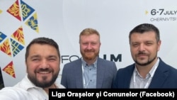 Copreședintele Ligii Orașelor și Comunelor Alexandru Bujorean și Mihail Bagas, au participat la lucrările forumului economic trilateral România-Ucraina-Republica Moldova, organizat în perioada 6-7 iulie, la Cernăuți. 