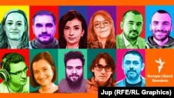 În poză, de la stânga la dreapta, echipa #TiS: Anca Grădinaru, Marian Păvălașc, Oana Despa, Simona Cârlugea, Ionuț Benea, Ovidiu Cornea, Adrian Ardelean, Andreea Ofițeru, Andrei Avram, Cezar Amariei și Mihai Nica.