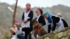 Школьники в Дагестане, фотография ТАСС