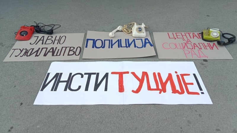 Protest u Novom Sadu zbog još jednog ubistva žene u Srbiji