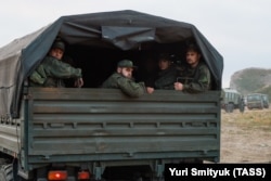 Мобілізовані у Приморському краї РФ на початку часткової мобілізації, вересень 2022 року