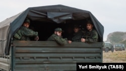 Мобілізовані чоловіки у приморському краї РФ