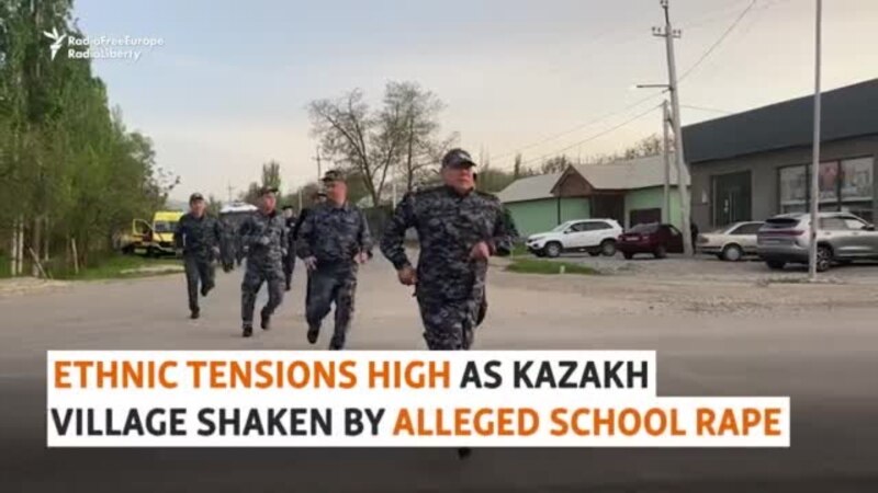 Ethnic Tensions High As Kazakh Village Shaken By Alleged School Rape
