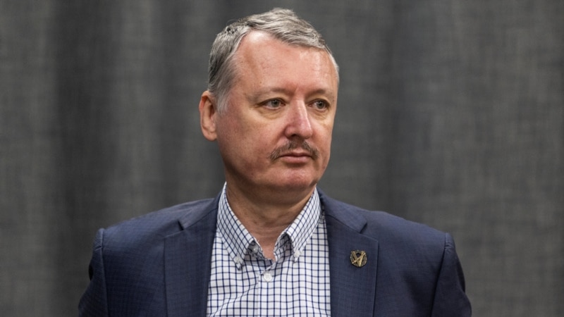 Former Leader Of Russia-Backed Separatists In Ukraine, Igor Strelkov, Detained In Moscow