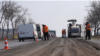 Moldova-Road repair, Bulboaca township, Mimi Castle, March 2023