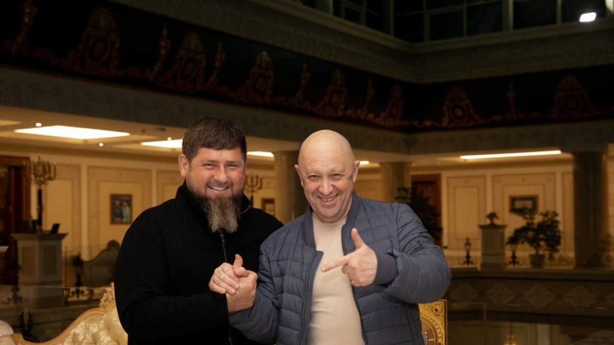 Kadyrov announced the transfer to “Akhmat” of three thousand former mercenaries of PMC “Wagner”