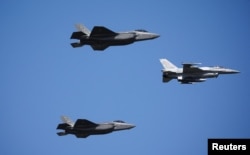 Polonia se află printre statele europene care au cumpărat avioane americane F-35.