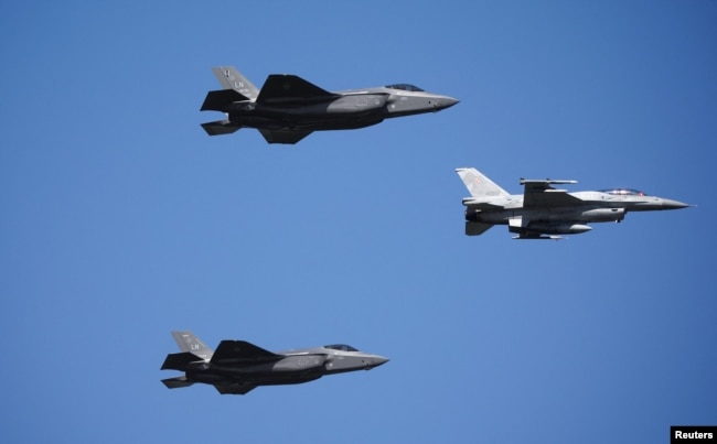 Polonia se află printre statele europene care au cumpărat avioane americane F-35.