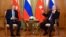 Руският президент Владимир Путин и турският президент Тайип Ердоган на среща в Сочи, Русия, 4 септември 2023 г.