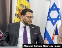 Alexandr Roitman, Ambasadorul R. Moldova în Israel