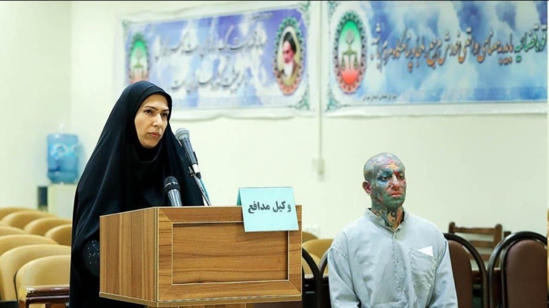 Reperi iranian dënohet me burgim për akuza të panjohura